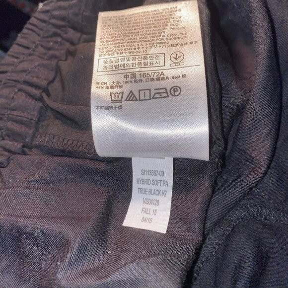 GAP Black Pants with Elastic / Drawstring Waist Medium NWOT - Picture 13 of 13